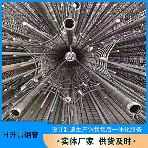 托里桥梁声测管螺旋式